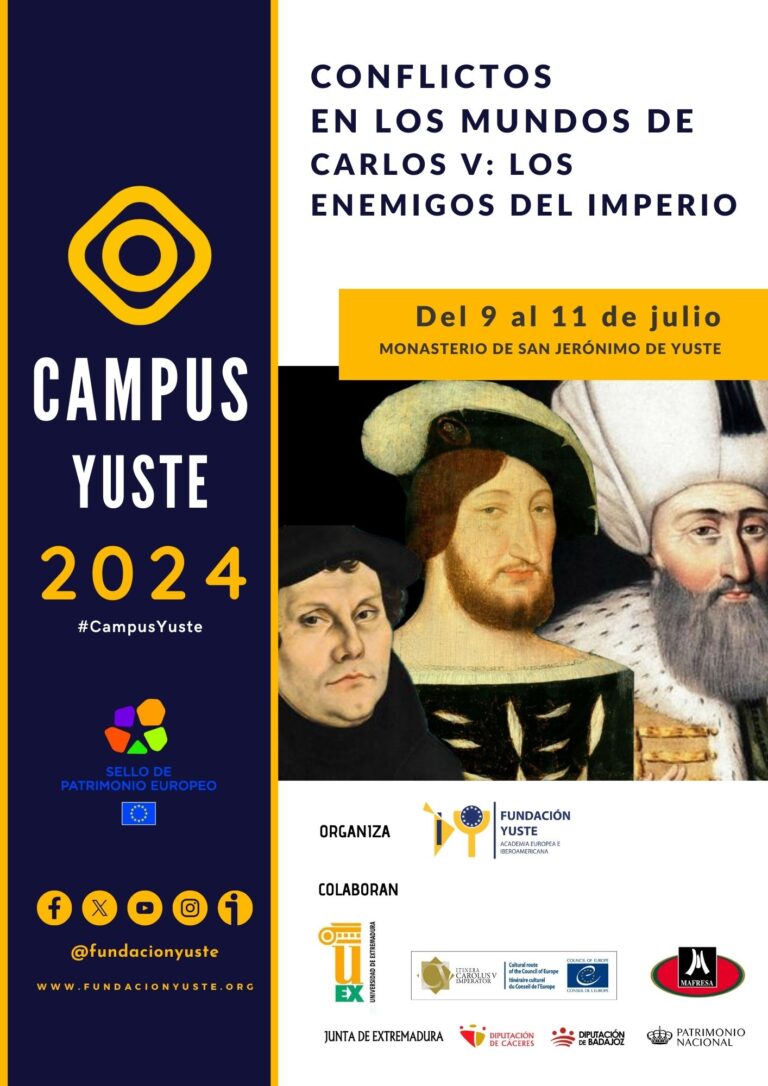 Campus Yuste dedica un curso a los enemigos de Carlos V