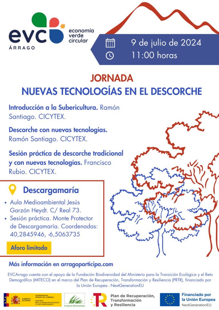 CICYTEX organiza una jornada sobre nuevas tecnologías en el descorche en el Valle del Árrago