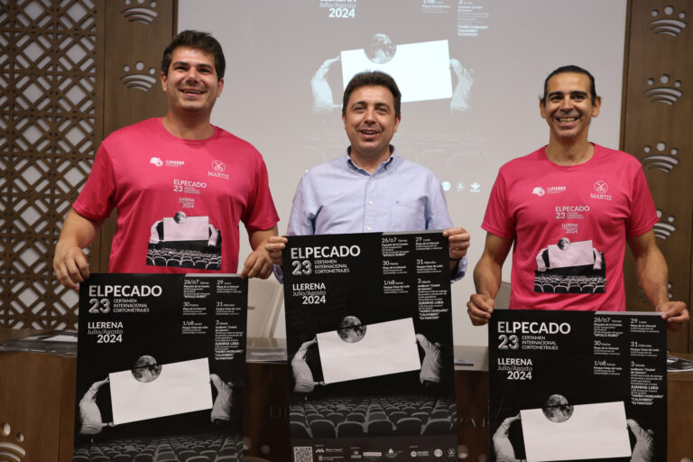 El Certamen Internacional de Cortometrajes ´El Pecado´ de Llerena arranca el próximo 26 de julio