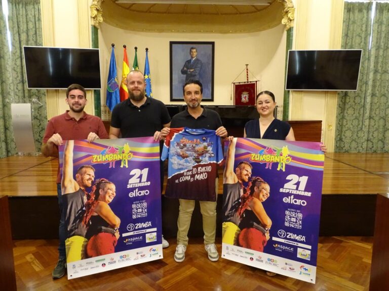 ‘Zumbando’ y la Diputación de Badajoz colaboran en el mayor evento deportivo y solidario de Extremadura