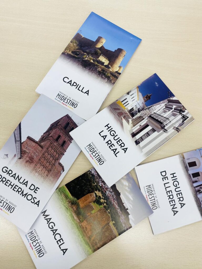 La Oficina de Promoción Turística edita nuevo material promocional turístico