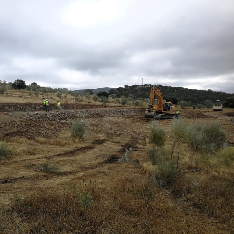 Promedio inicia la construcción de la depuradora de Trasierra
