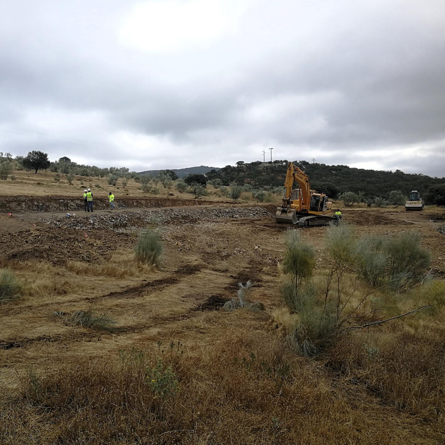 Promedio inicia la construcción de la depuradora de Trasierra