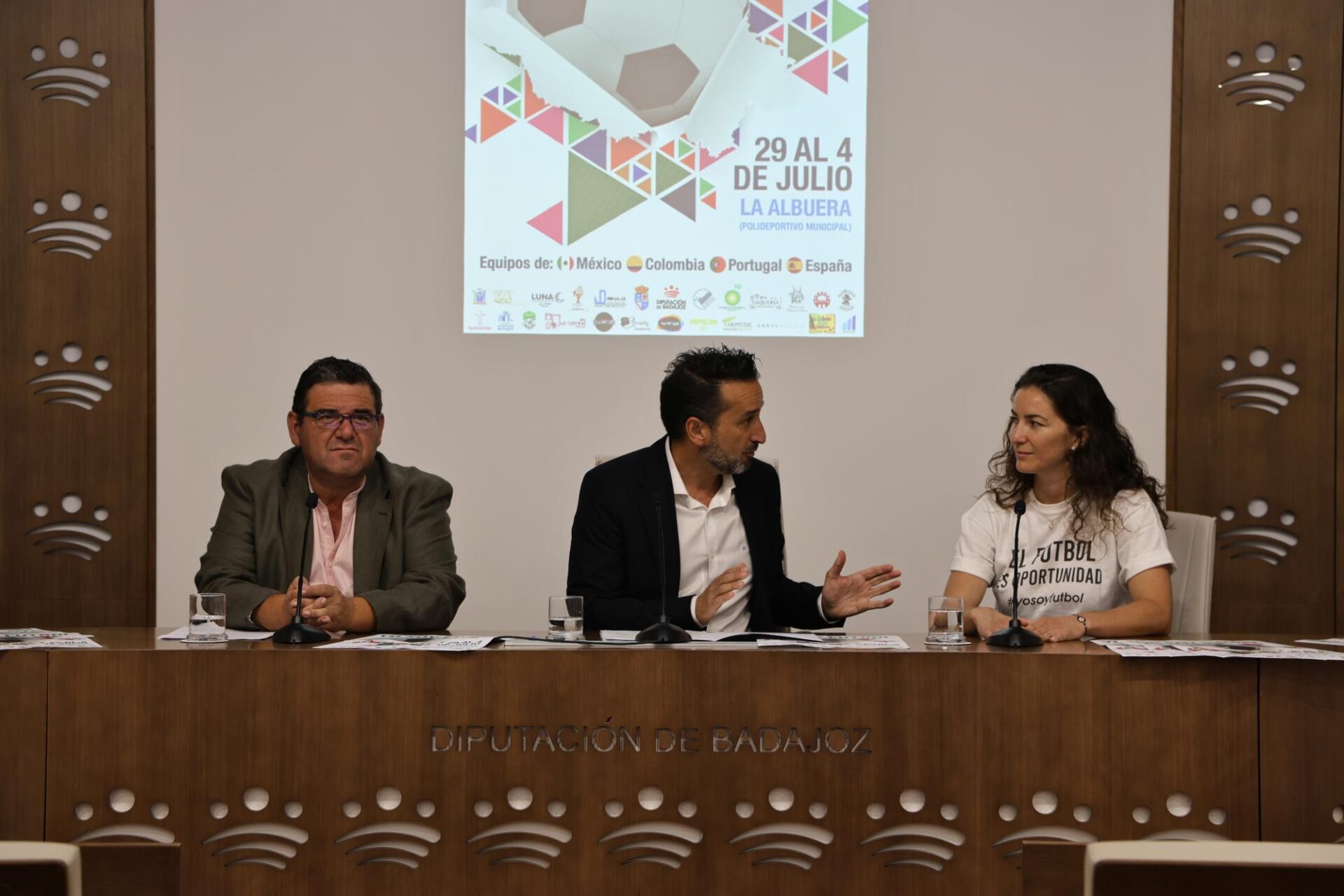Por primera vez se celebrará un Torneo Internacional de Fútbol Sala Mixto con la participación de 4 equipos