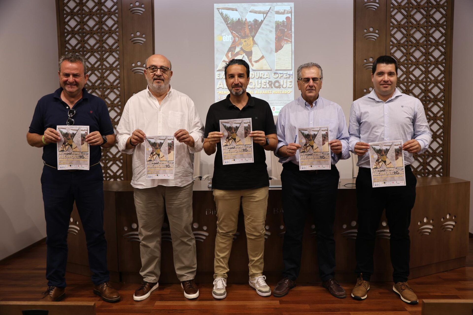 Alburquerque, la singularidad del Extremadura Open de Balonmano Playa en pleno paraíso interior