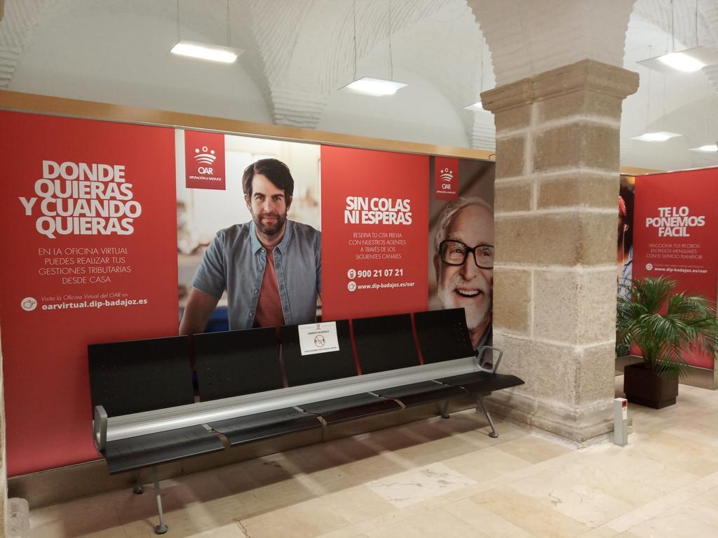 Los contribuyentes de la provincia valoran la actividad del OAR con un 4,67 sobre 5