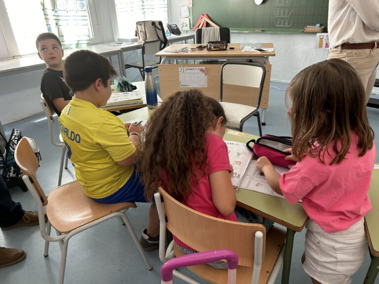Educación abre la convocatoria de ayudas para financiar la escolarización de alumnos nacidos en 2022