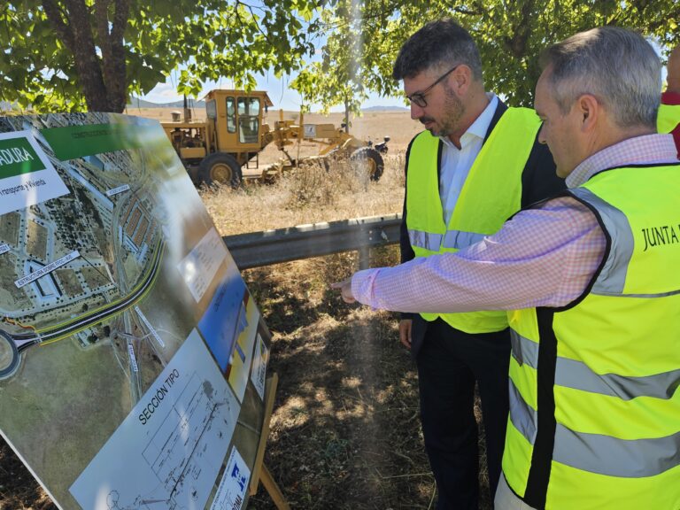La Junta inicia las obras del tramo II de la Ronda Sur de Cáceres con un plazo de ejecución de 18 meses