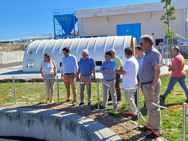 La Junta invierte cerca de 7 millones de euros en obras de tres infraestructuras hidráulicas en Alía, Castilblanco y Guadalupe