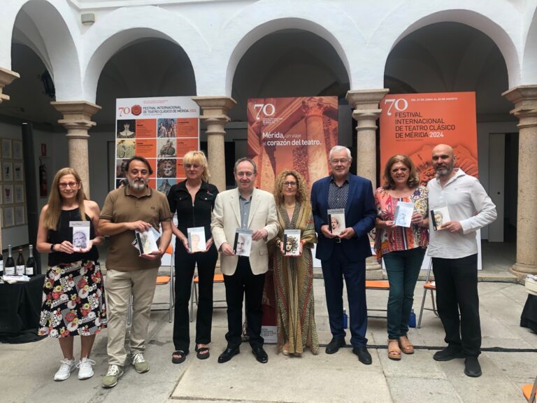 La colección VdB Teatro de Mérida sigue aumentando su catálogo con la publicación de nuevos textos