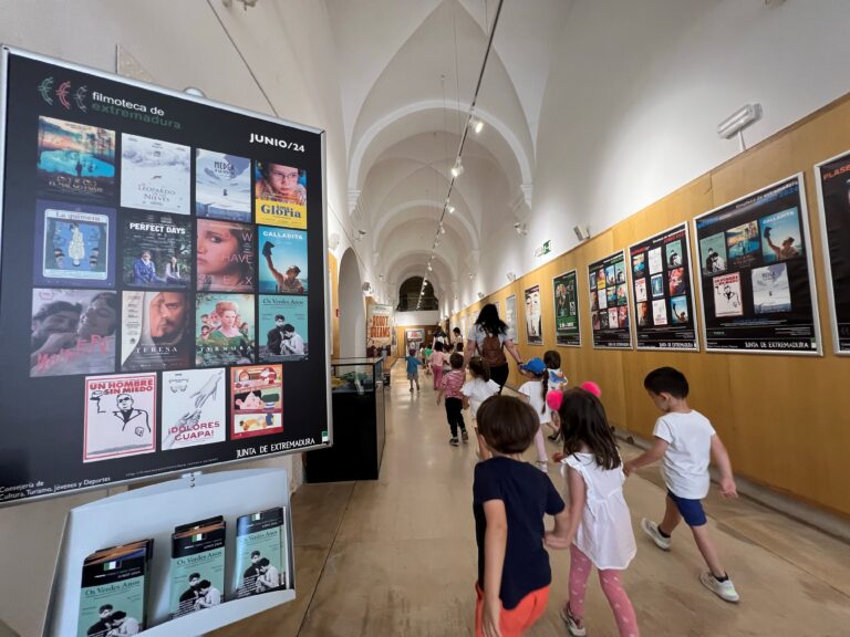 La Filmoteca de Extremadura concluye con éxito su ciclo FilmoEduca con la participación de más de 3.300 alumnos de toda la región