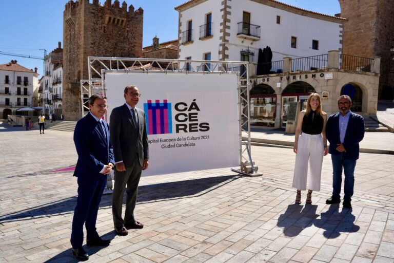 Miguel Ángel Gallardo considera que con la Capitalidad Europea de Cáceres 2031 “Extremadura se verá reforzada”