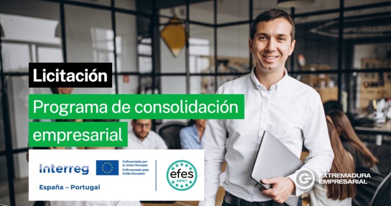 Abierta la licitación para un programa de consolidación empresarial para empresas con impacto