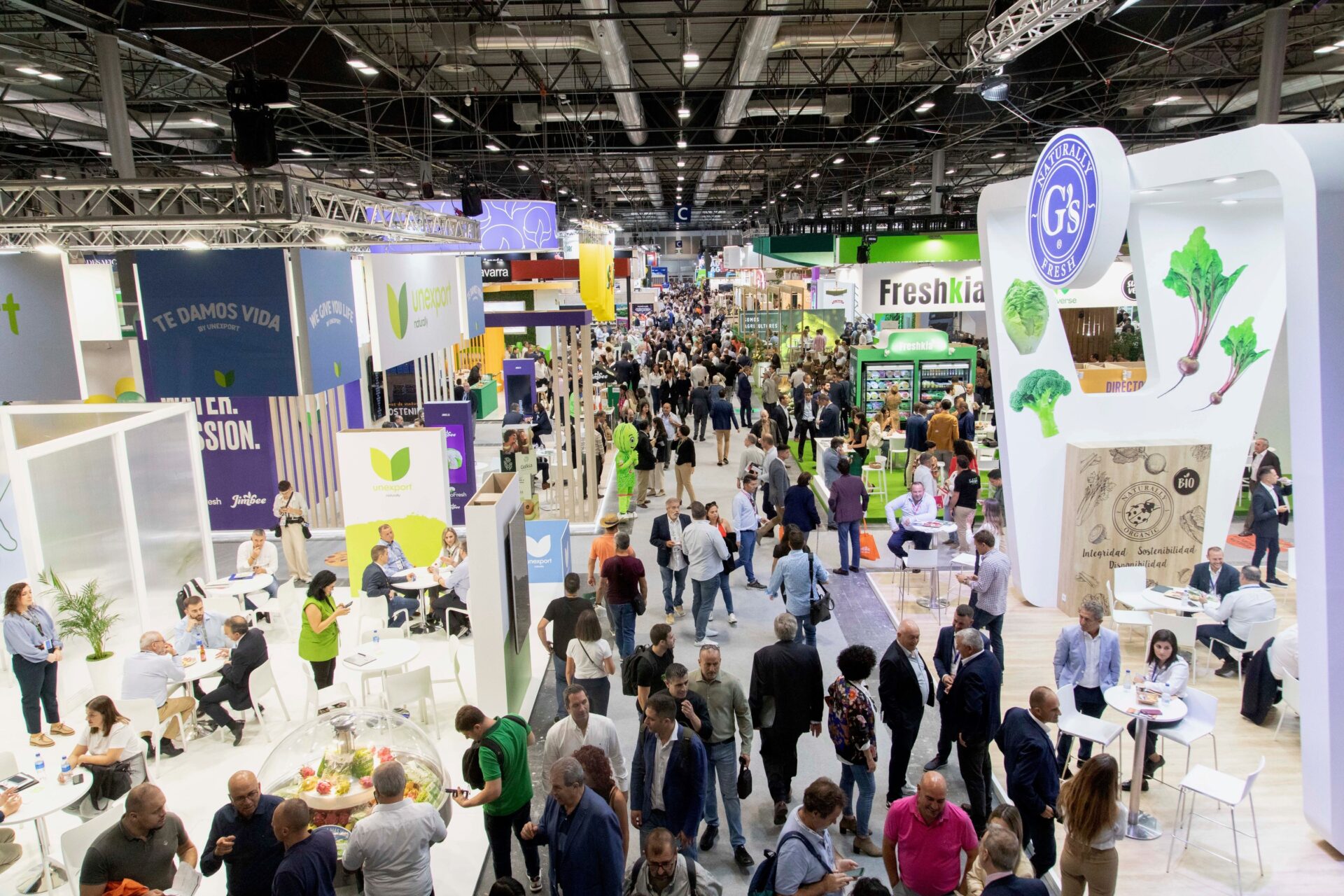 Convocadas las ayudas para participar en la Feria Fruit Attraction 2024 en Madrid