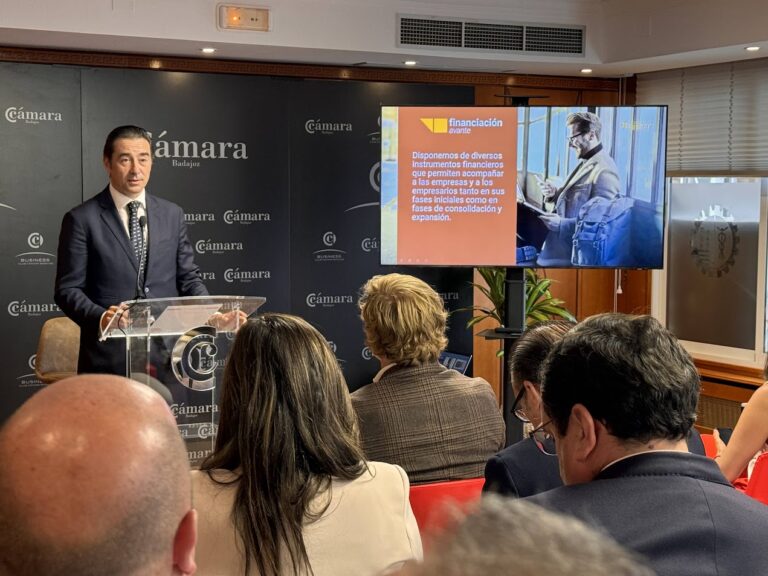La Junta oferta suelo industrial en Badajoz que dispone de un nuevo parque empresarial con 13 naves