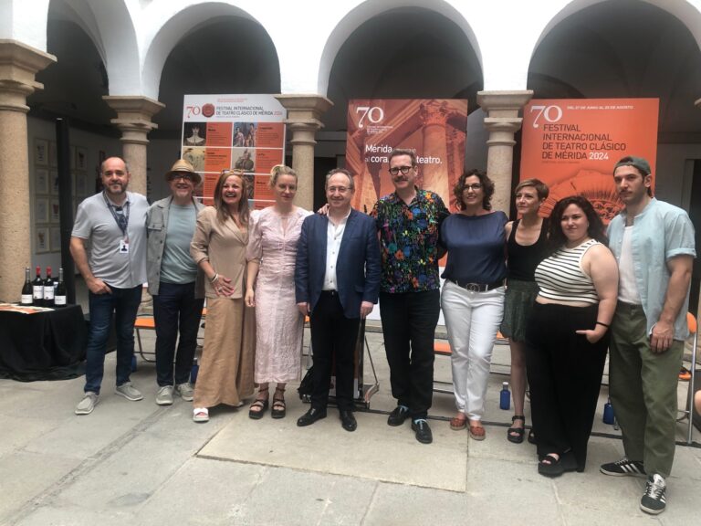 El Festival de Mérida “invoca la paz” a través de la risa con ‘La Paz’ en versión de Francisco Nieva