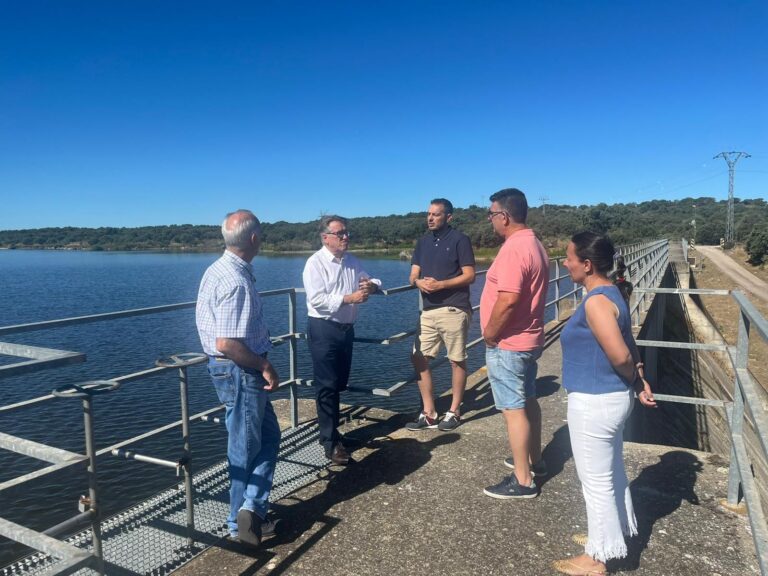 La Junta invertirá 960.000 euros en la mejora de la calidad del agua tratada en la Mancomunidad de Tres Torres
