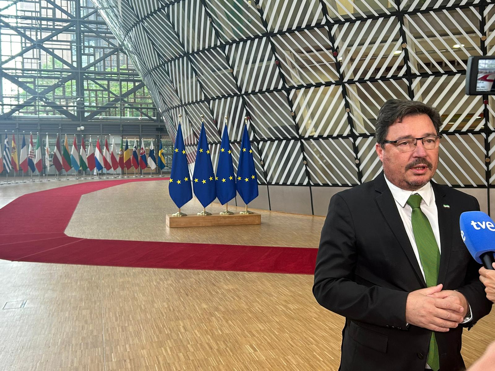 Santamaría interviene ante el Consejo de la UE representando a las CCAA españolas para solicitar impulso a la integración de la discapacidad en el mercado de trabajo