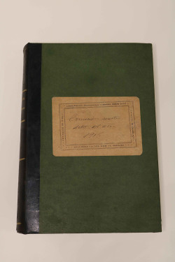 Restauración de documentos del patrimonio provincial