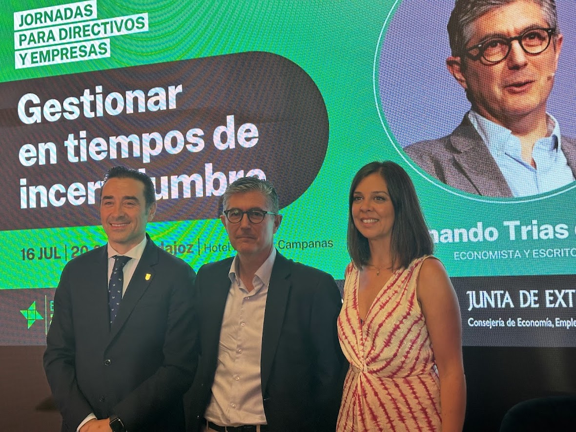 Las jornadas ‘Gestionar en tiempos de incertidumbre’ con Fernando Trías de Bes ponen el acento en la importancia de desarrollar habilidades para la transformación empresarial