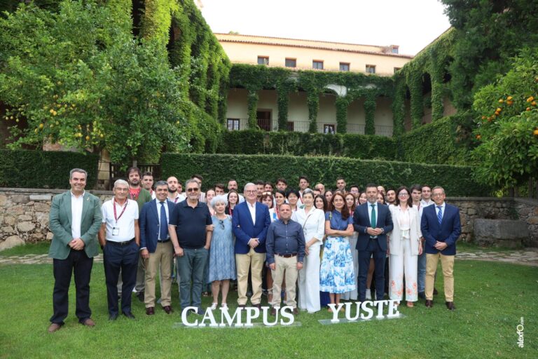 Campus Yuste reivindica los valores europeos y la paz frente al racismo, la xenofobia y la intolerancia
