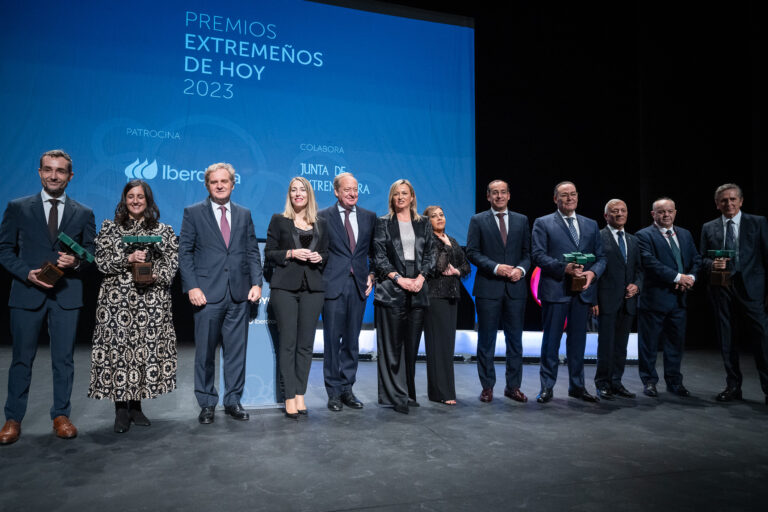 Guardiola felicita a los galardonados en los Premios Extremeños de HOY: “Sois una radiografía del avance social de nuestra tierra”