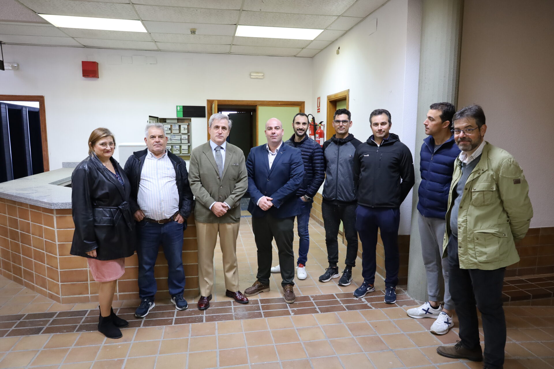 La base del Plan Infoex de Don Benito se traslada provisionalmente a Feval