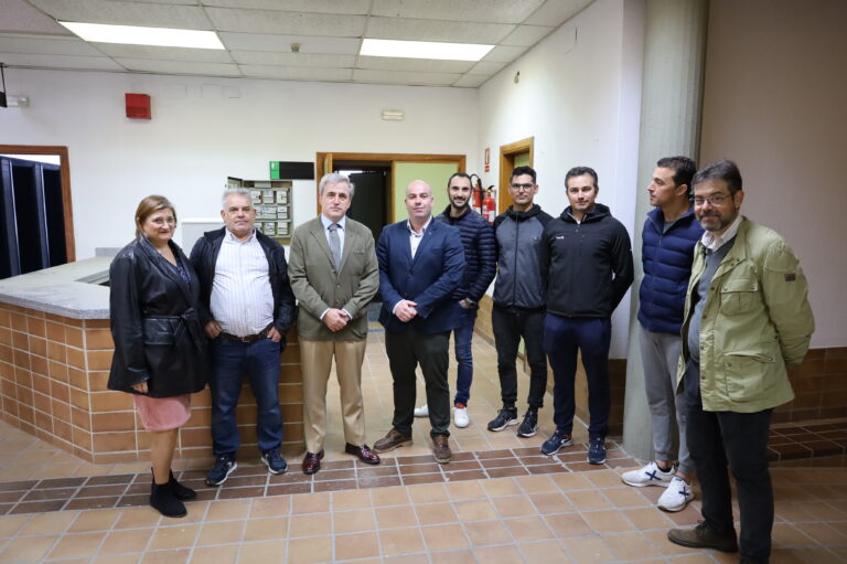 La base del Plan Infoex de Don Benito se traslada provisionalmente a Feval