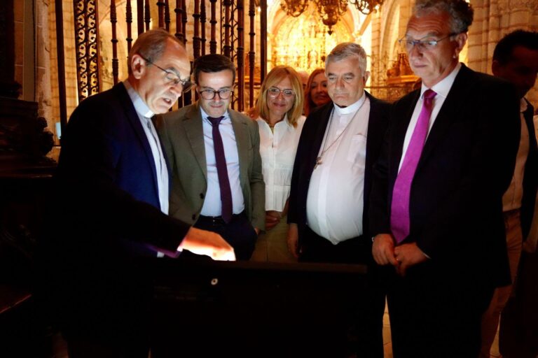 La Diputación colabora en la digitalización del Museo de la Catedral de Badajoz
