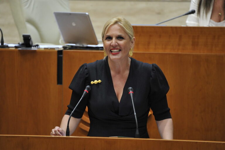 La consejera de Hacienda lamenta que la ministra Montero no quisiera hablar de financiación autonómica en el Consejo de Política Fiscal y Financiera y pide “responsabilidad y lealtad”