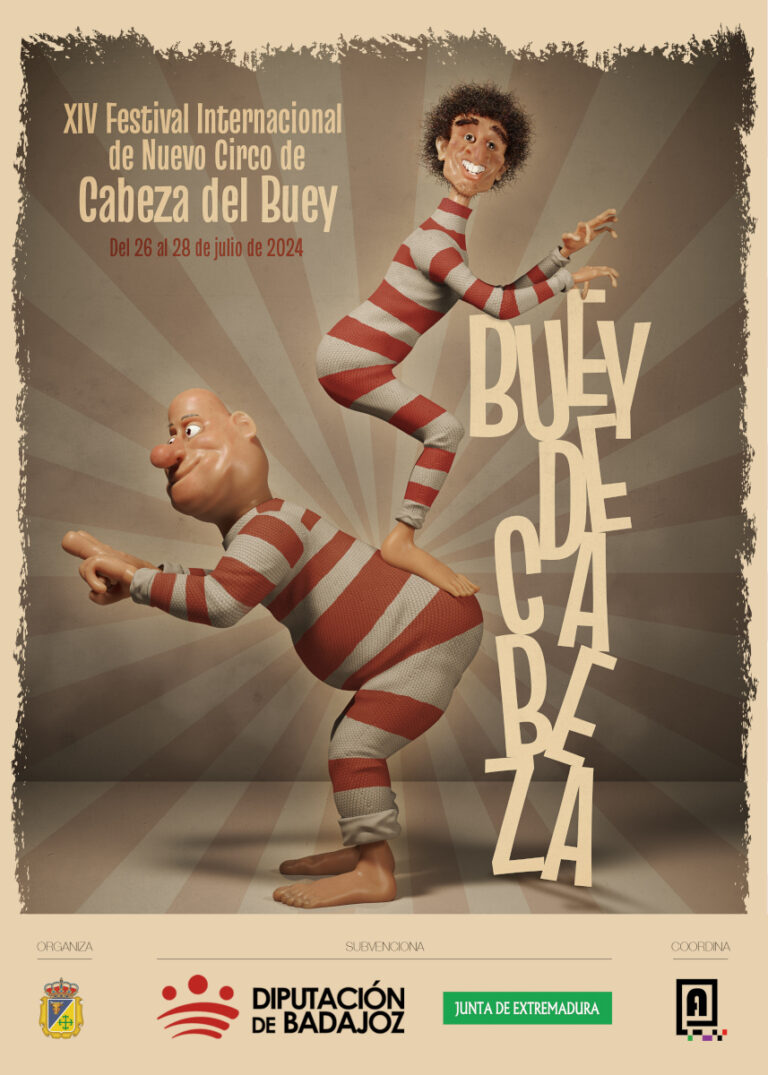 Cabeza del Buey se convertirá de los días 26 al 28 en una gran carpa de circo