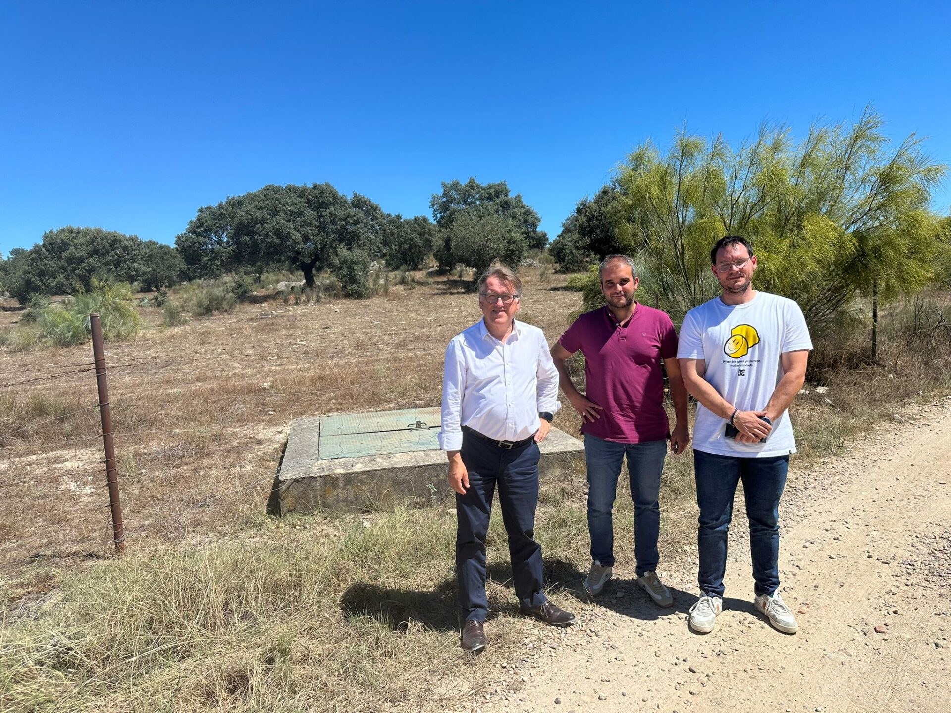 La Junta invertirá 3 millones de euros en una nueva infraestructura de abastecimiento para la Mancomunidad de Aguas del Ayuela