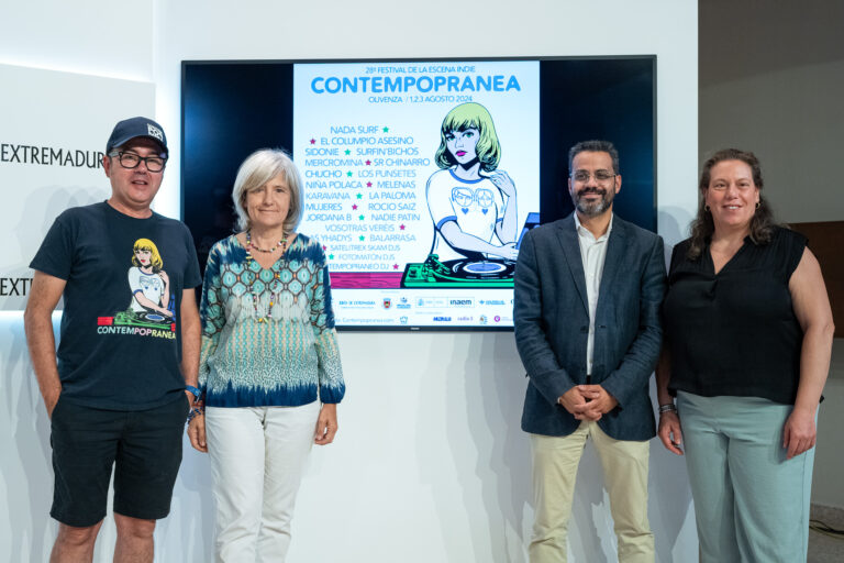La 28º edición del ‘Festival Contempopránea’ se celebrará en Olivenza del 1 al 3 de agosto