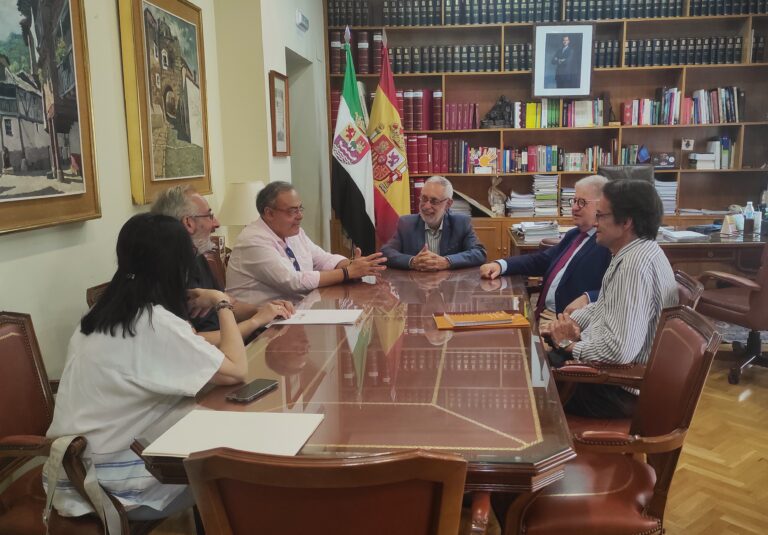 La Fundación Yuste y la Fundación Valhondo Calaff renuevan su compromiso de colaboración