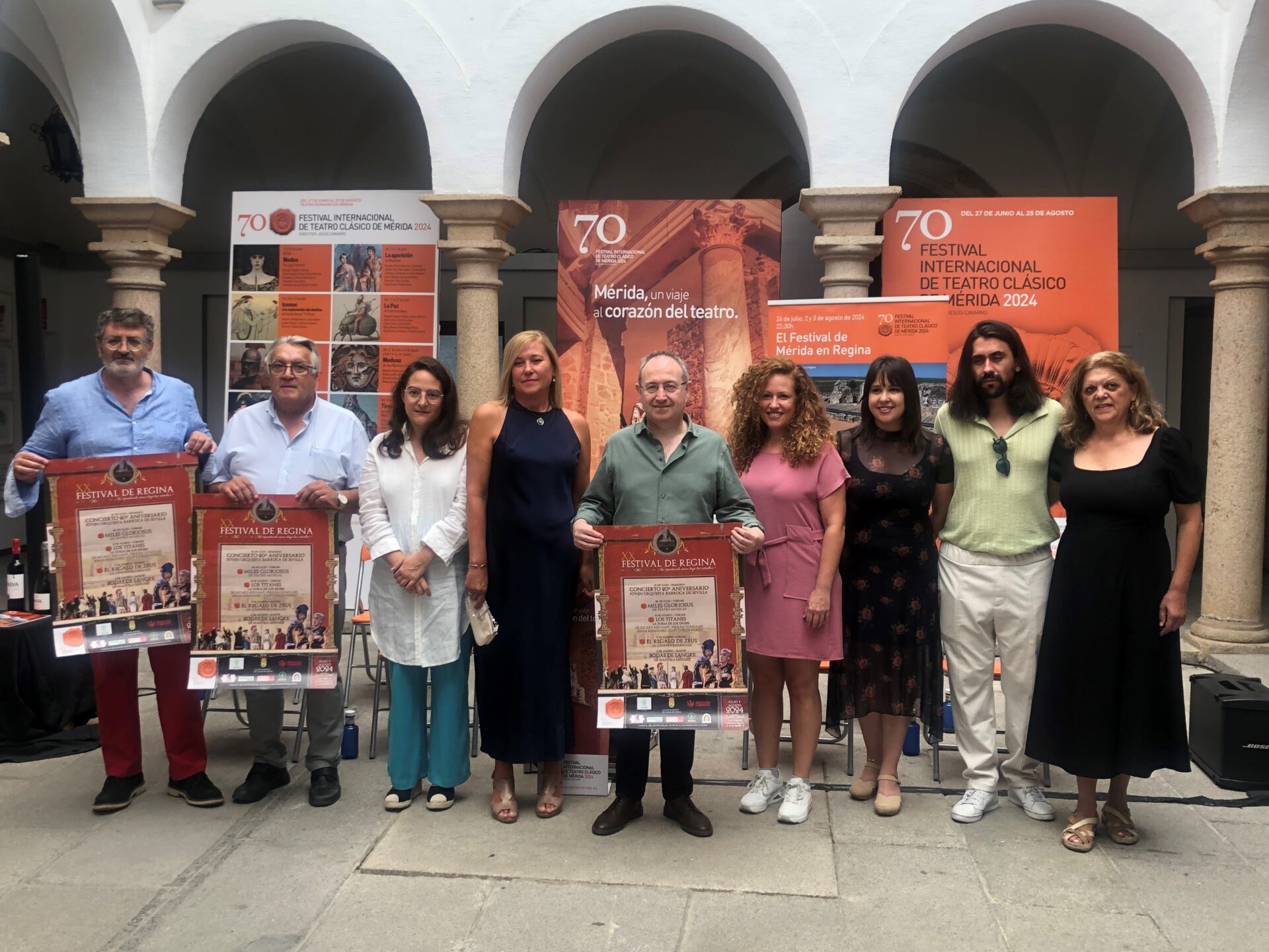 Teatro inclusivo, musical y comedia, las propuestas de la extensión del Festival de Mérida en Regina