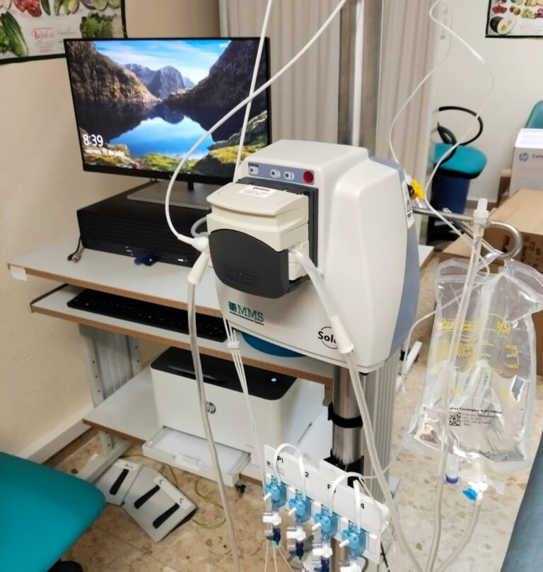 El Hospital Materno Infantil de Badajoz, centro de referencia de Extremadura en pruebas urodinámicas