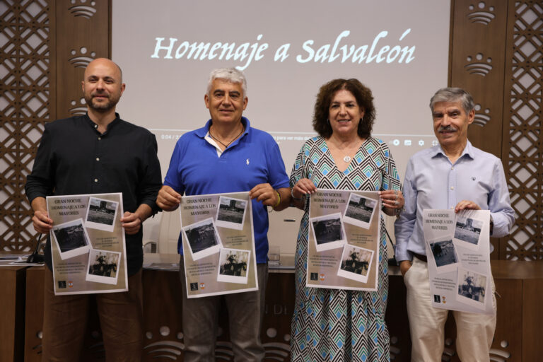 Salvaleón rendirá homenaje a sus mayores