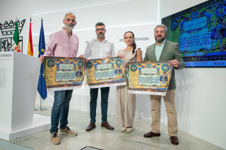 El alcalde de Zalamea se representará del 15 al 18 de agosto con la participación de 600 personas