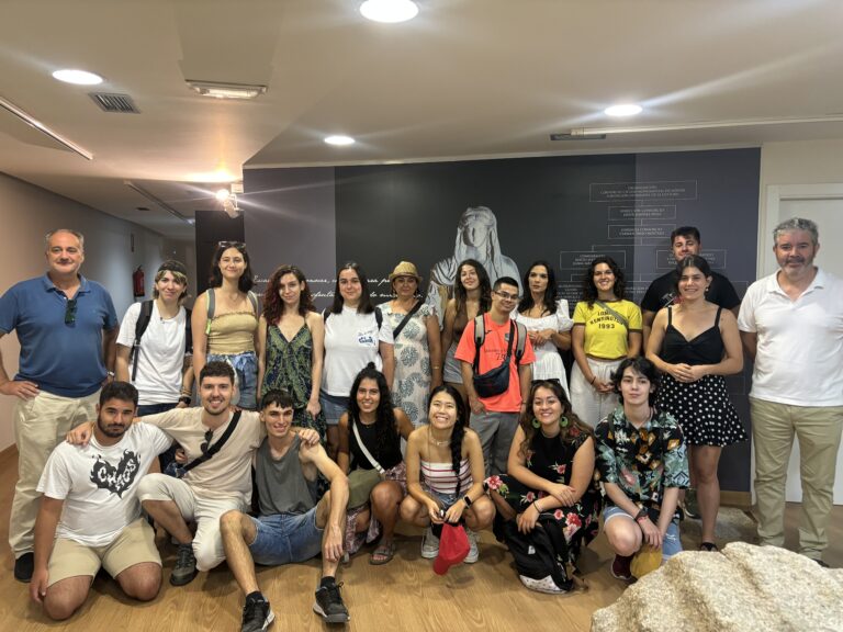 El IJEX facilita un año más la formación arqueológica de jóvenes en el campo de voluntariado Yacimiento arqueológico de Mérida