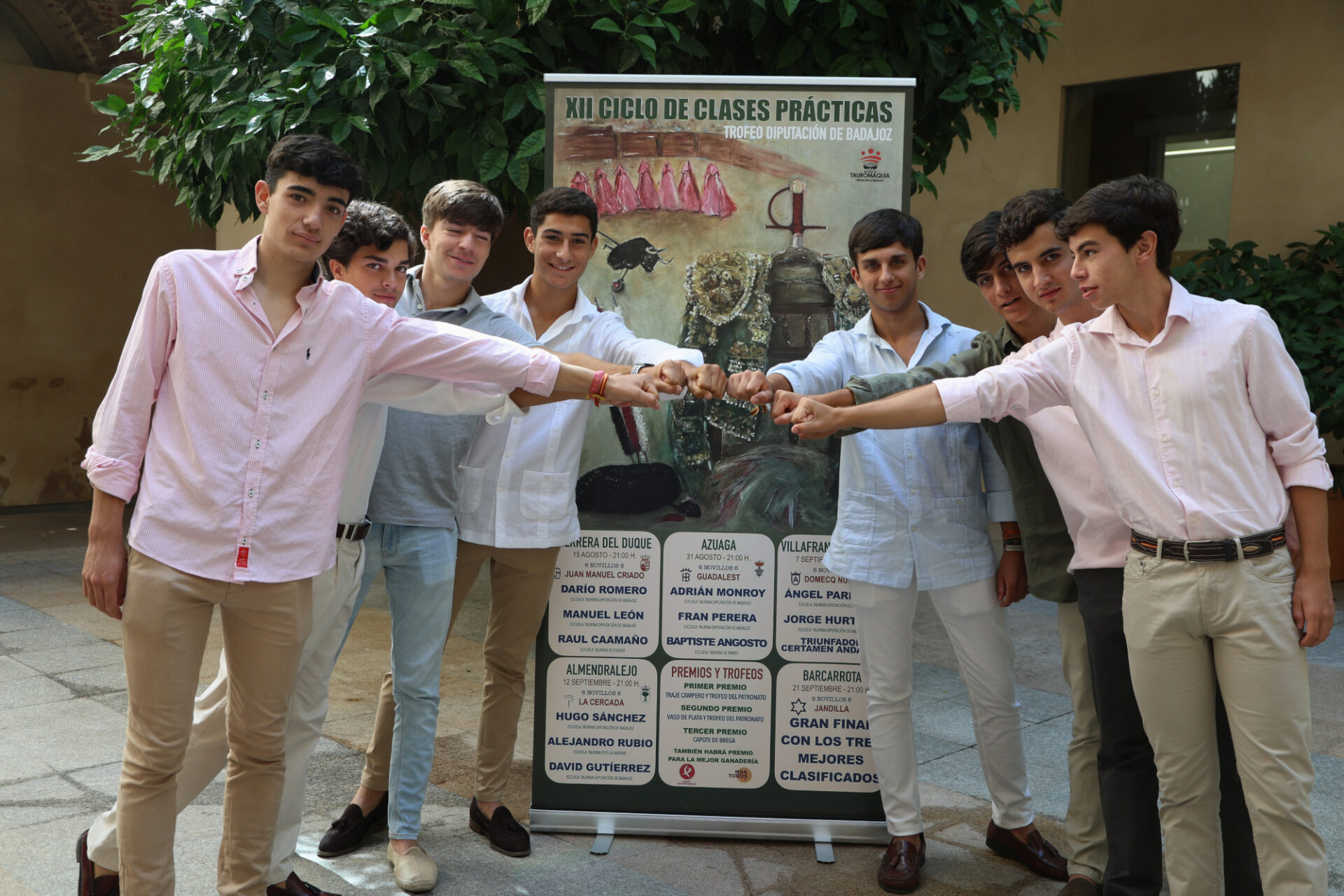 Presentado el XII Certamen de clases prácticas Trofeo Diputación de Badajoz