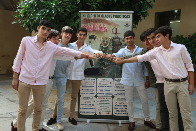 Presentado el XII Certamen de clases prácticas Trofeo Diputación de Badajoz
