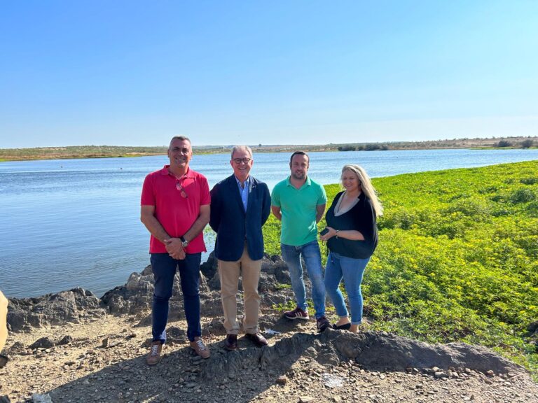 La Junta de Extremadura garantiza la calidad del agua del embalse de abastecimiento de Talaván