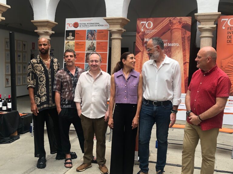 La danza llega al Festival de Mérida con Dido y Eneas,  de la coreógrafa Blanca Li