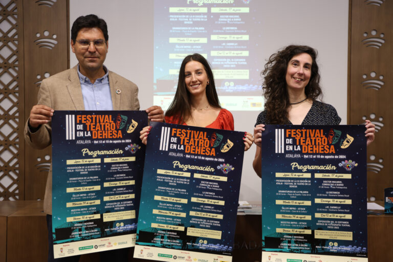 Atalaya vuelve a fusionar teatro y dehesa