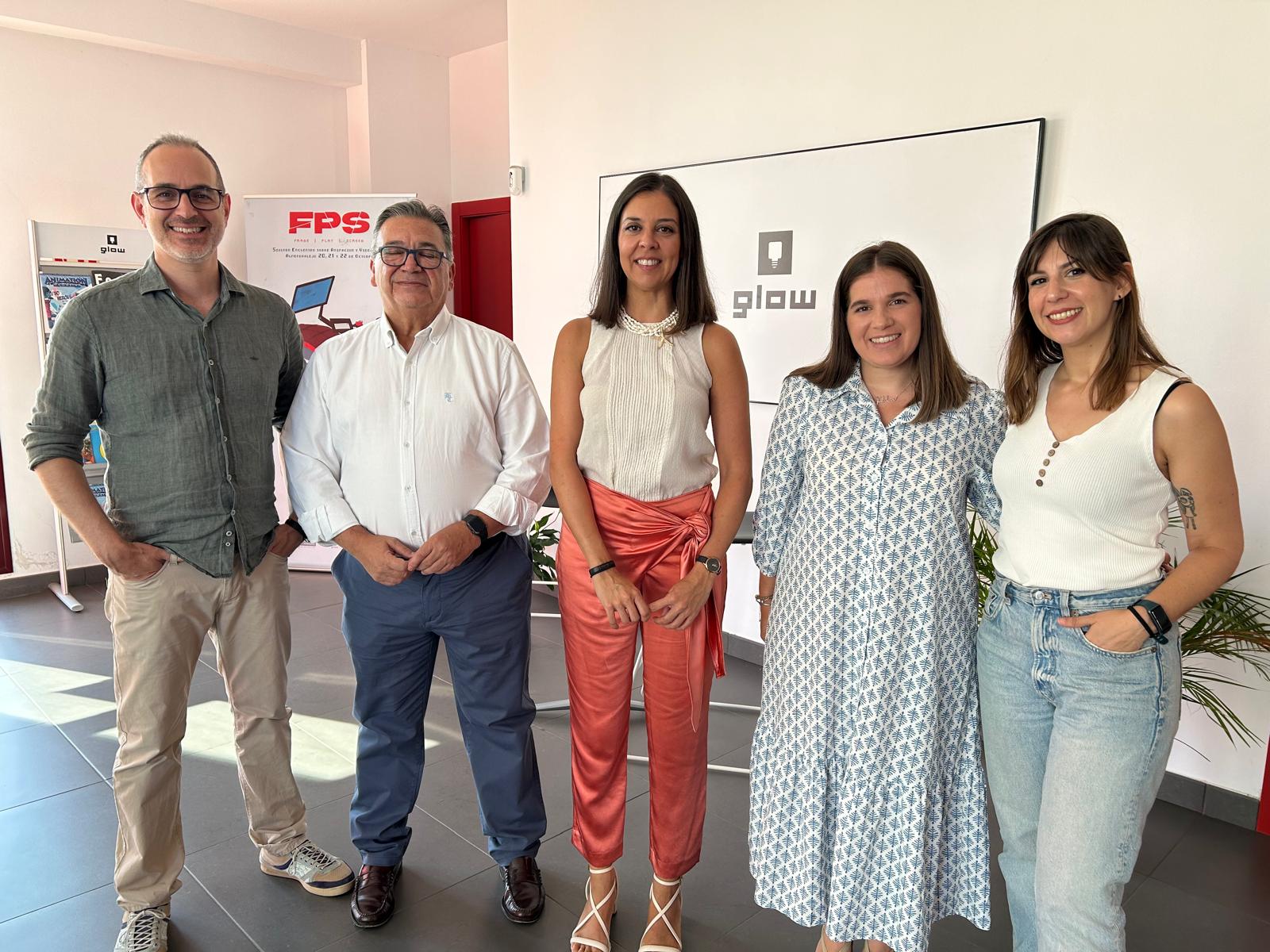 La Junta destaca el papel de la Factoría de la Animación y el Videojuego para el desarrollo del ecosistema creativo y la atracción de talento especializado a Extremadura