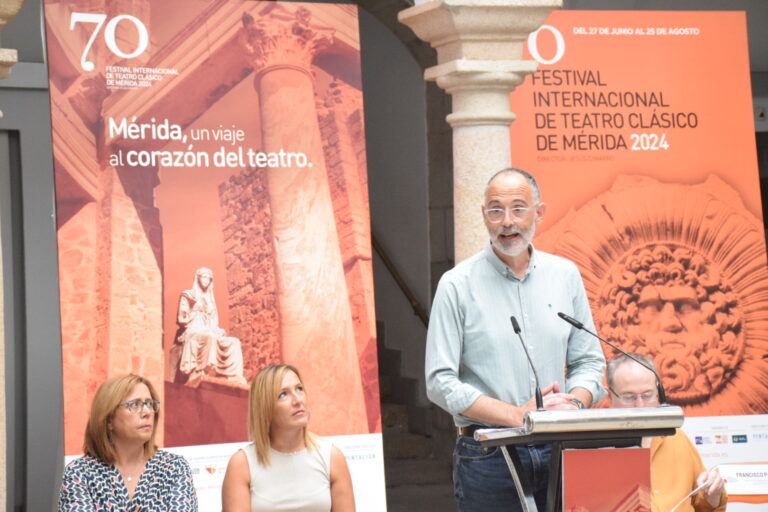 Cáparra revive con las artes escénicas como extensión del Festival de Mérida