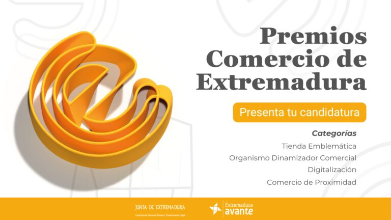 Convocados los Premios Comercio de Extremadura para reconocer la labor del pequeño comercio
