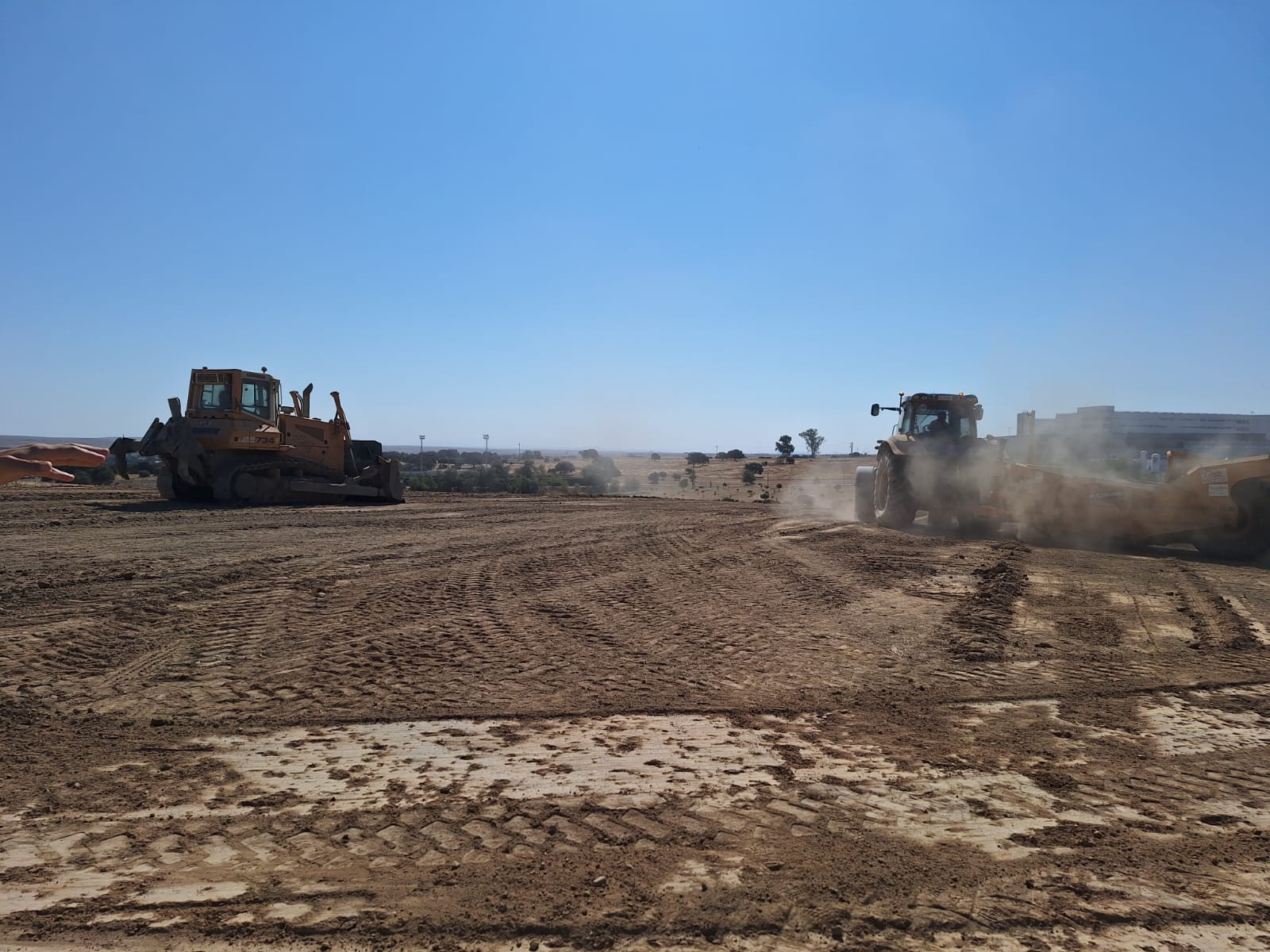 Comienzan las obras para construir el complejo del CIIAE, en el que se invertirán 25,5 millones de euros