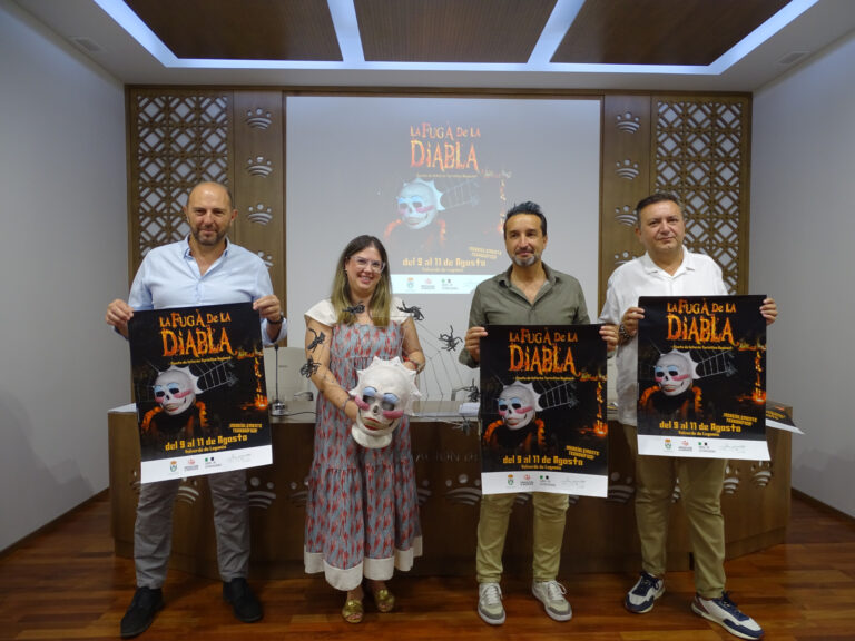 La lucha del bien contra el mal se instala de nuevo en Valverde de Leganés con ´La Fuga de la Diabla´