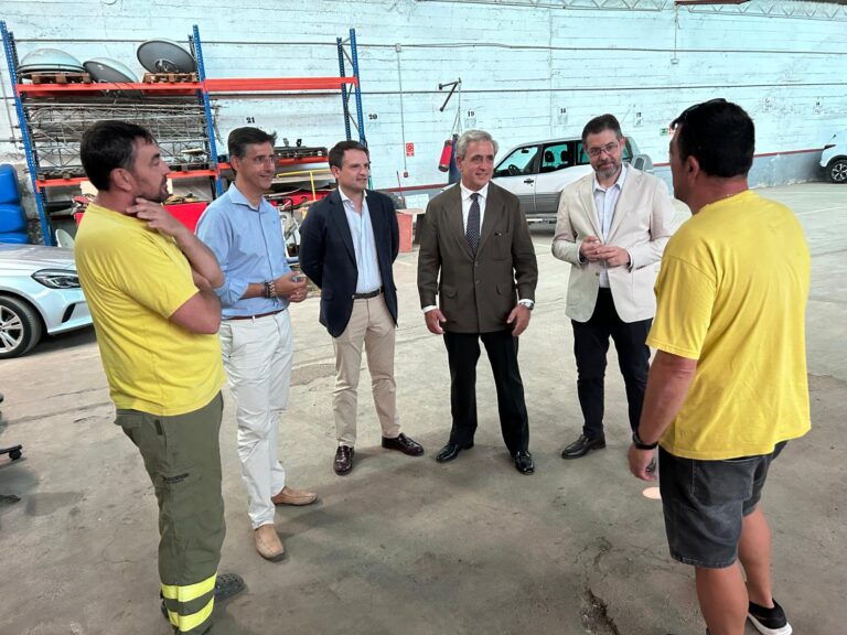 La segunda fase del nuevo Centro Operativo Regional del Plan INFOEX en Cáceres se iniciará en 2025